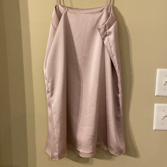 Cotton candy LA blush slip dress NWOT - Picture 2 of 4